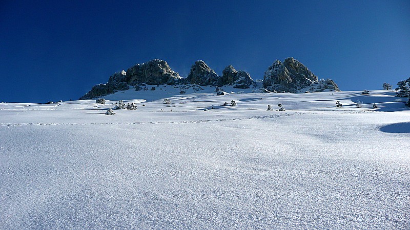 #3 Les Lances ... : ... pas encore trop tracées. Conditions de rêve !! Les Lances ... : ... pas encore trop tracées. Conditions de rêve !!