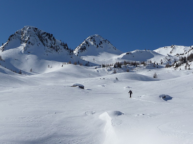#4 Pic Bernardez : allez ont remonte le vallon tout plat... Pic Bernardez : allez ont remonte le vallon tout plat...