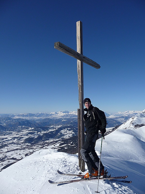 #8 Pic Bernardez : Au sommet enfin sous ce beau soleil Pic Bernardez : Au sommet enfin sous ce beau soleil