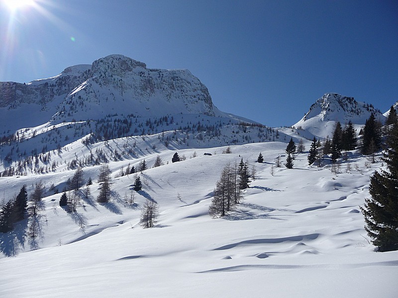 #3 Pic Bernardez : enfin le bon vallon, avec la face nord de Neillère Pic Bernardez : enfin le bon vallon, avec la face nord de Neillère