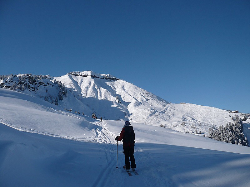 #1 cret du midi : peu de monde sur les pistes cret du midi : peu de monde sur les pistes