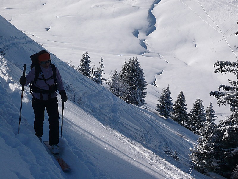 #2 le raidillon : en bas les ruisseaux sont toujours apparents le raidillon : en bas les ruisseaux sont toujours apparents