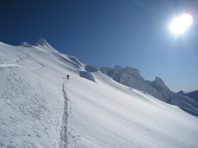 #3 Trace : en direction du Pas de l Trace : en direction du Pas de l'Âne