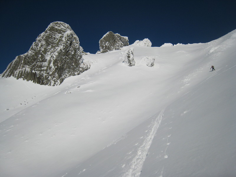 #12 Pierrot : quelques Z et le sommet Pierrot : quelques Z et le sommet