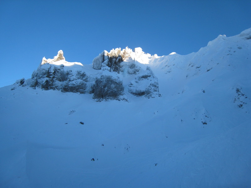 #16 Val d Val d'Enfer : au soleil couchant