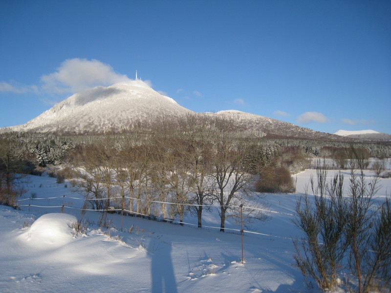 #2 Puy de Dôme : C Puy de Dôme : C'est déjà beau en quittant Clermont