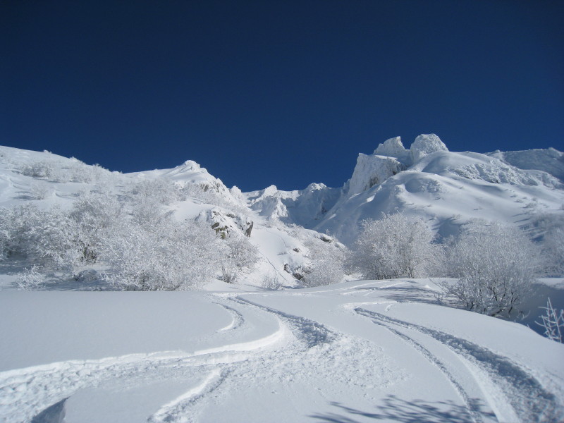 #4 Fontaine Salée : 1ère descente Fontaine Salée : 1ère descente