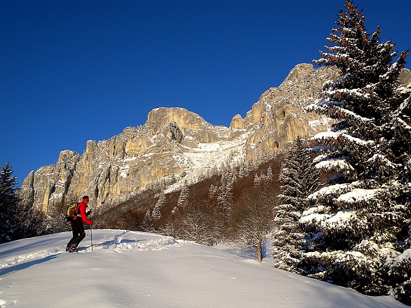 #7 Sous le cirque : Ca monte tranquille, la trace est faite Sous le cirque : Ca monte tranquille, la trace est faite