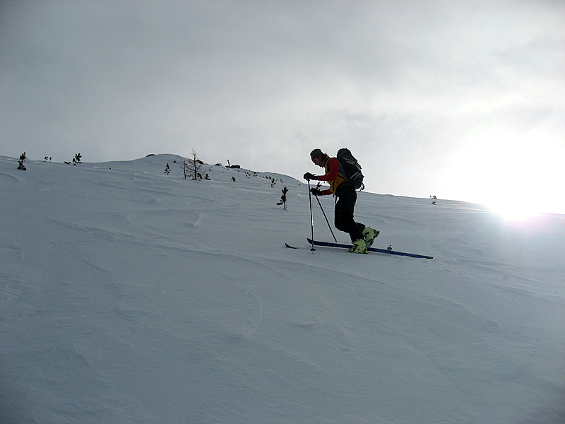 #1 Sortie du Mélézin : Antoine à la trace alors que le soleil décline, perturbation oblige !! Sortie du Mélézin : Antoine à la trace alors que le soleil décline, perturbation oblige !!