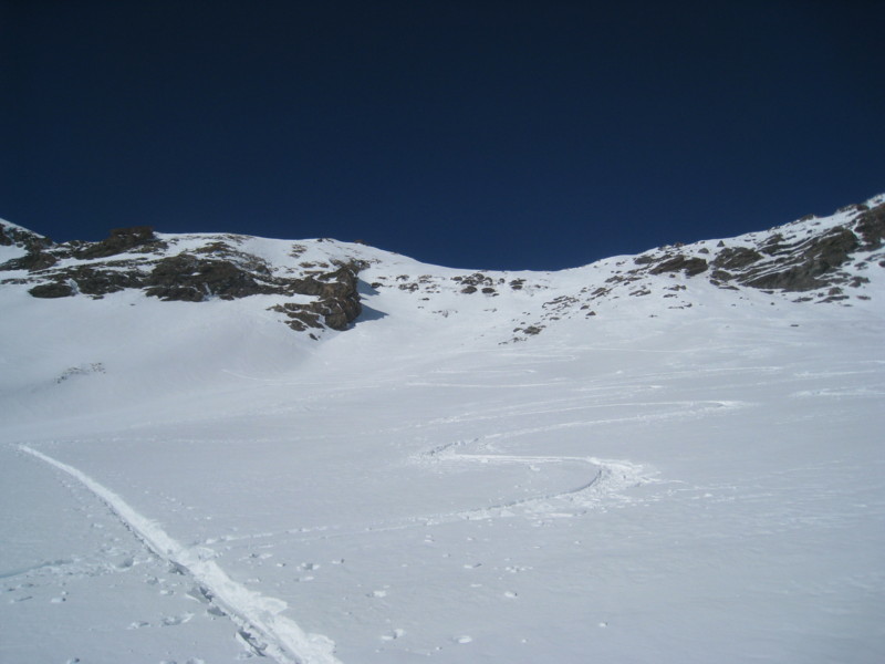 #7 Bric Froid : si,si, qques zones de poudre!! Bric Froid : si,si, qques zones de poudre!!