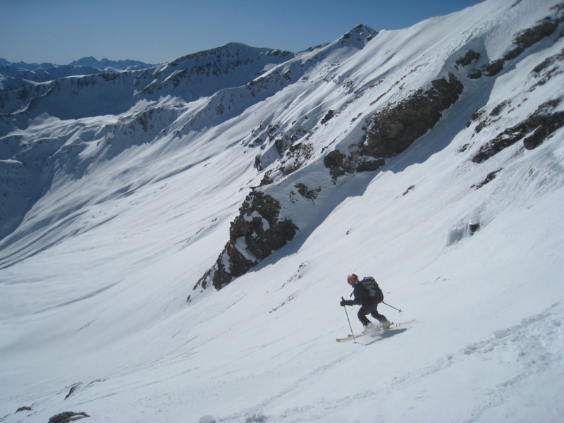 #6 Bric Froid : bon ski dans la barre inférieure. Bric Froid : bon ski dans la barre inférieure.