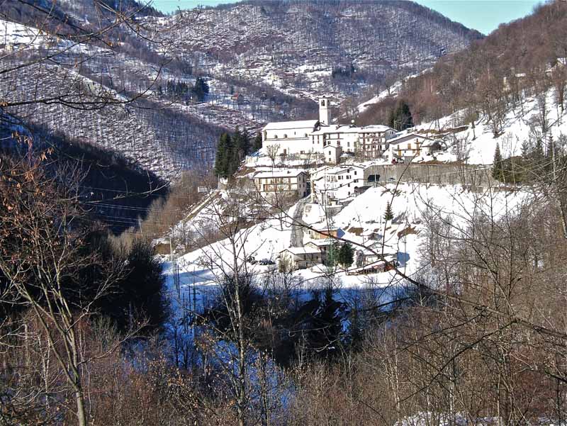 #14 Baussetti : Valcasotto, notre départ. Baussetti : Valcasotto, notre départ.