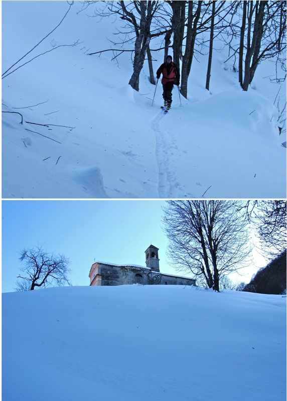 #12 Baussetti : Grisés par la poudre nous sommes descendu trop bas, maintenant il faut remonter. Baussetti : Grisés par la poudre nous sommes descendu trop bas, maintenant il faut remonter.