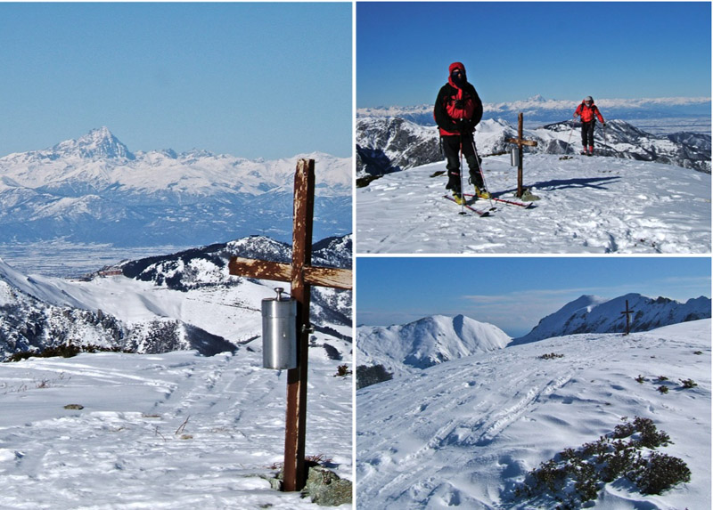 #6 Baussetti : L Baussetti : L'Arc Alpin d'une clarté exceptionnelle.