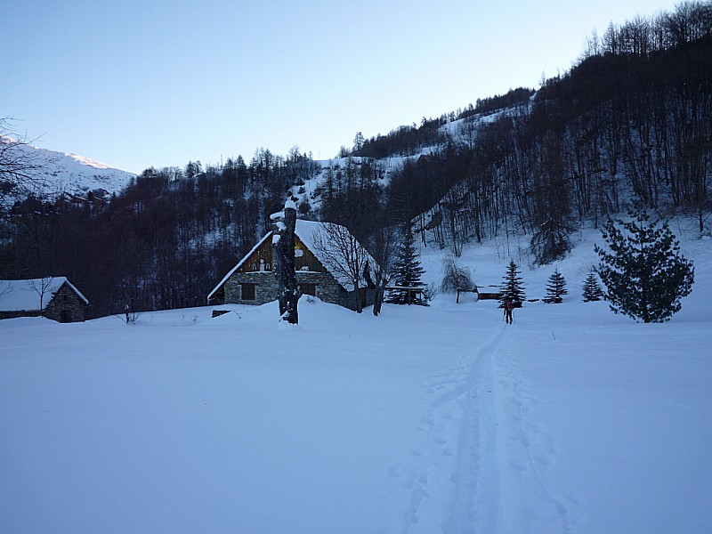 #1 Départ : Hameau de Clot Davin Départ : Hameau de Clot Davin