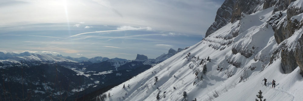 #2 Panorama sous les plateaux Panorama sous les plateaux