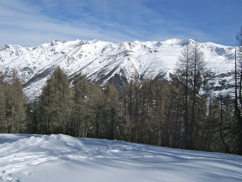 #7 Burenta : Du Ténibre, tout à gauche, à Colle Longue. Burenta : Du Ténibre, tout à gauche, à Colle Longue.