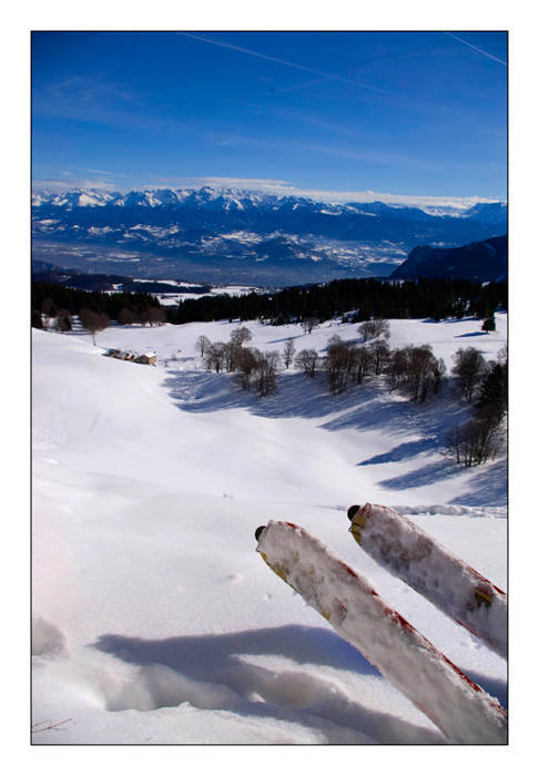 #5 Soleil et vue : Petite pause au niveau du Pas de l Soleil et vue : Petite pause au niveau du Pas de l'Ours.