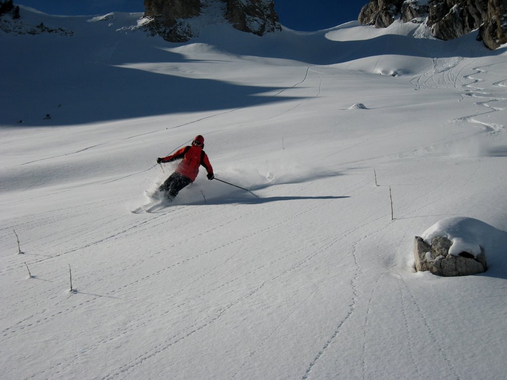 #14 Couloir des Lances : le bas aussi Couloir des Lances : le bas aussi