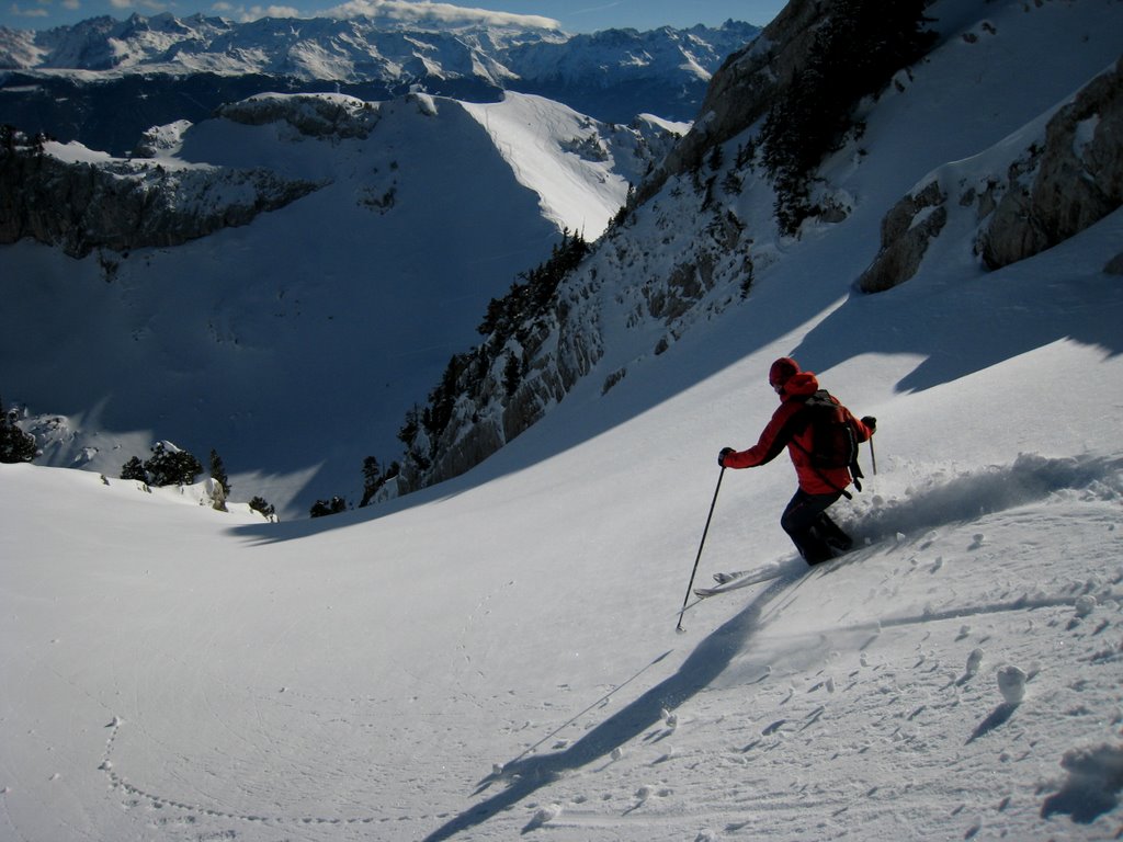 #13 Couloir des Lances : la preuve ! Couloir des Lances : la preuve !