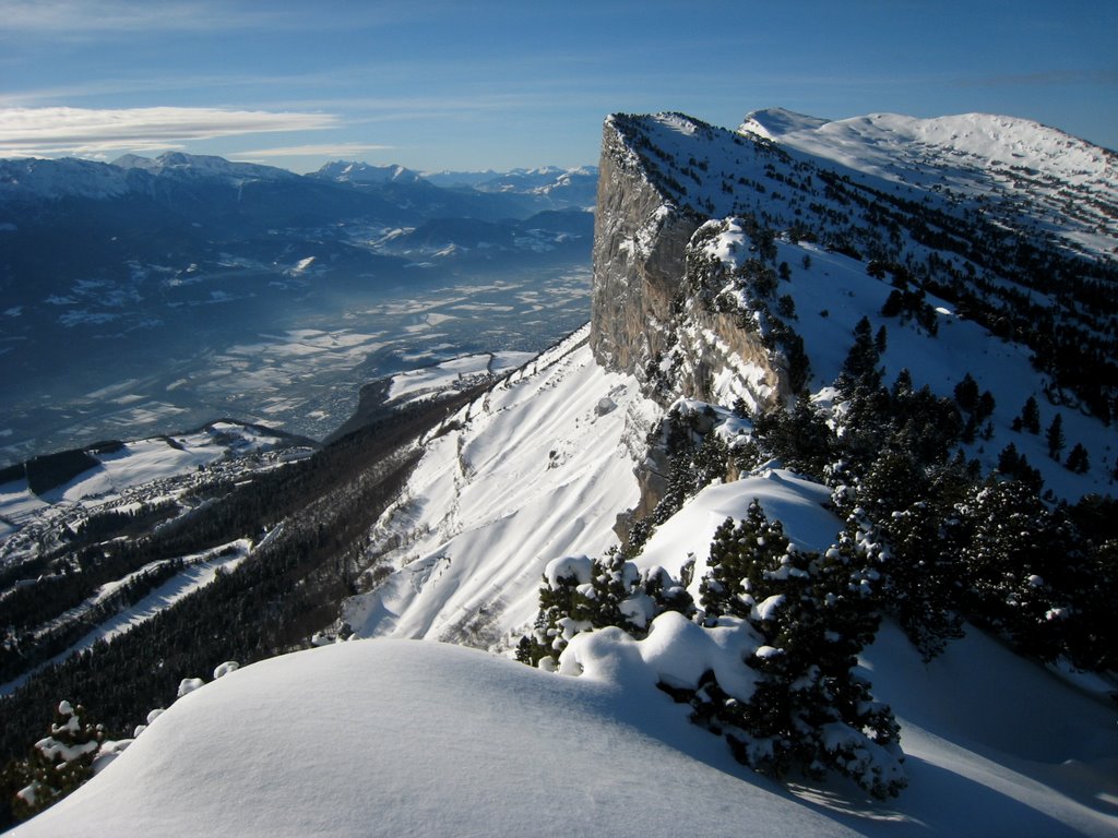 #9 Dent de Crolles : Le troisième objectif non programmé de fin de journée Dent de Crolles : Le troisième objectif non programmé de fin de journée