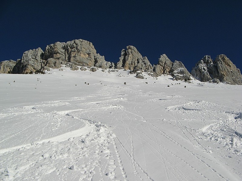 #5 les lances : Super descente les lances : Super descente