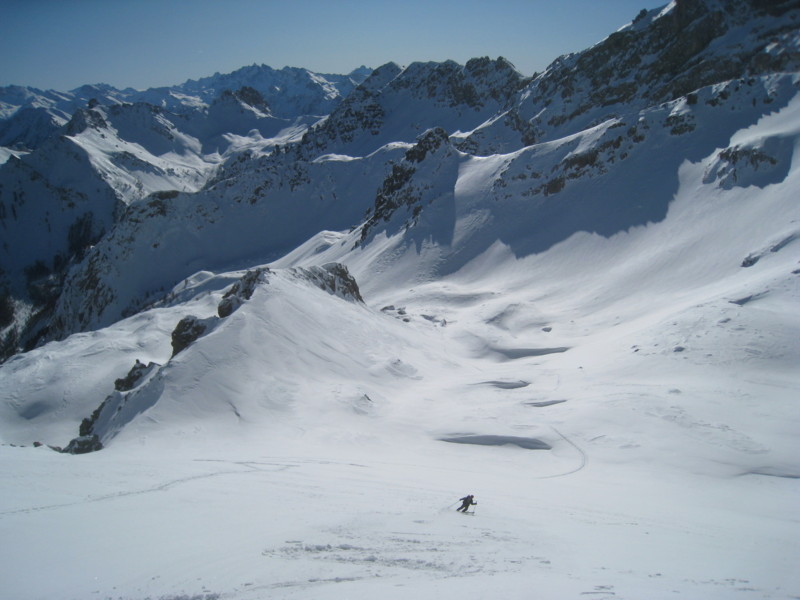 #5 Clapouse : 1ère descente Clapouse : 1ère descente
