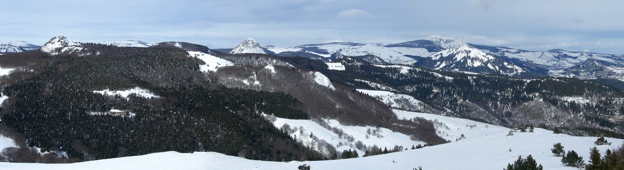 #5 Du sommet d Du sommet d'Ourseyre : Panorama vers le nord