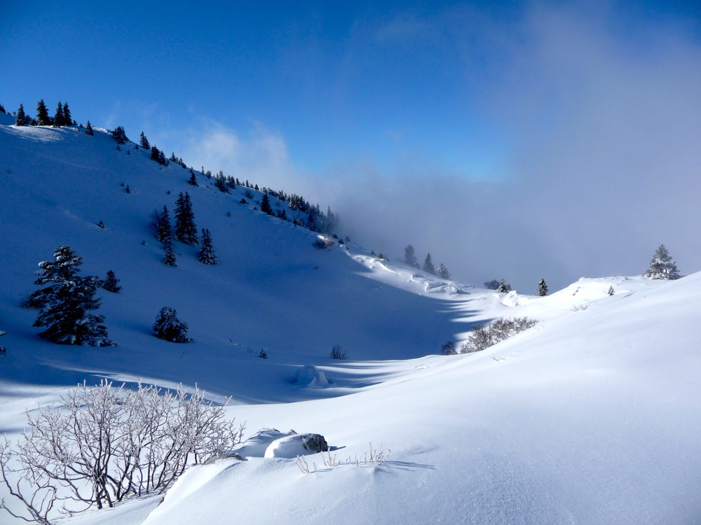 #2 Une combe de montée : le brouillard monterait-il plus vite que nous ? Une combe de montée : le brouillard monterait-il plus vite que nous ?