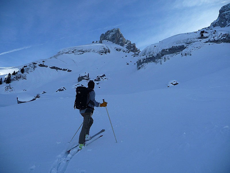#1 montée : toujours à l montée : toujours à l'ombre !