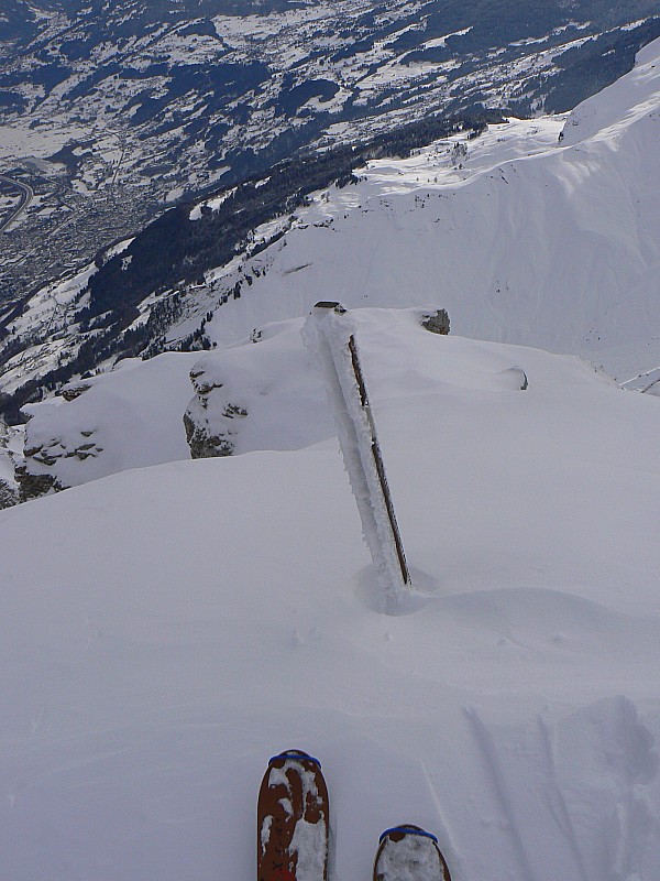 #6 Pointe d Pointe d'Areu : Pas sûr que tout droit soi tla bonne option