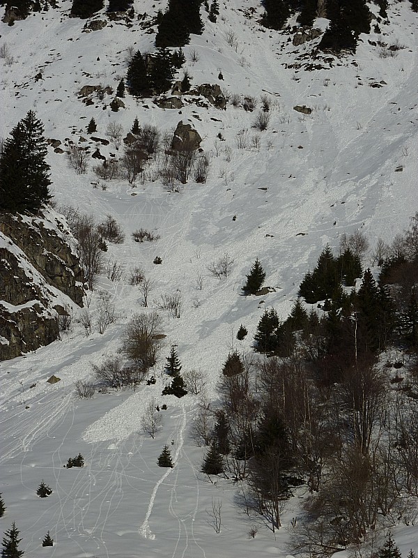 #4 Vallon du merlet : Ca a purgé. Vallon du merlet : Ca a purgé.