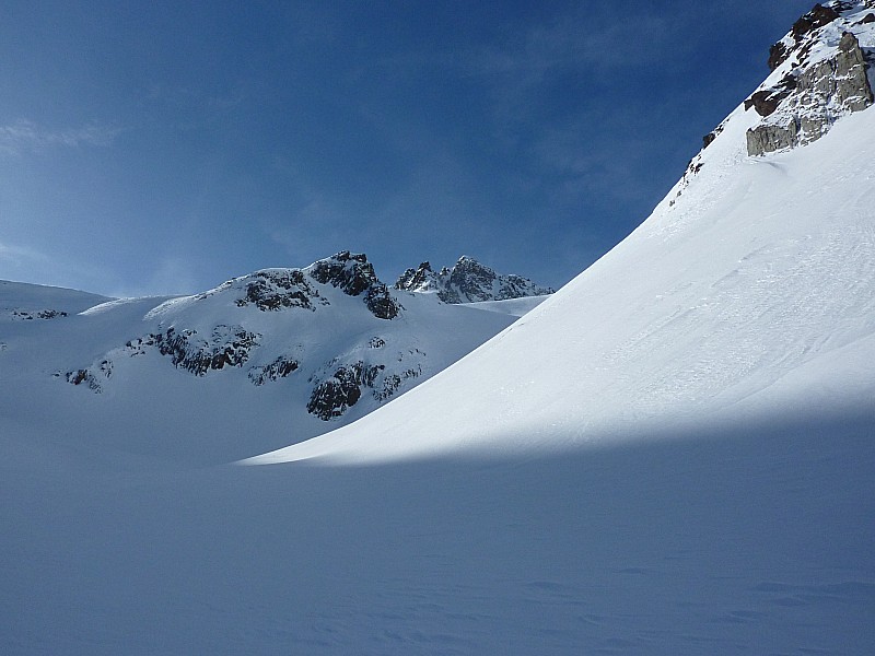 #11 Combe : Sous le col du Villonet Combe : Sous le col du Villonet