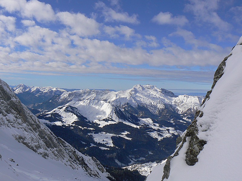 #2 Vers la Blonnière : Côté Tournette, le beau temps arrive Vers la Blonnière : Côté Tournette, le beau temps arrive