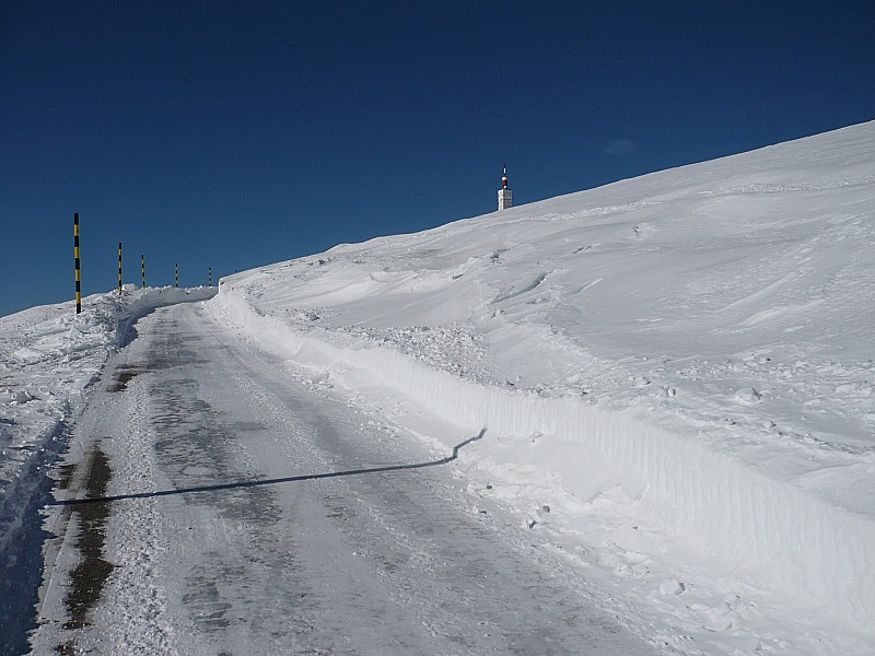 #1 La route : La route a été dégagée... La route : La route a été dégagée...