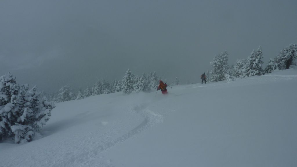 #4 Delle : grosse neige sur le haut Delle : grosse neige sur le haut