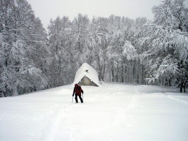 #6 Habert : On repart sous la neige sans conviction... Habert : On repart sous la neige sans conviction...