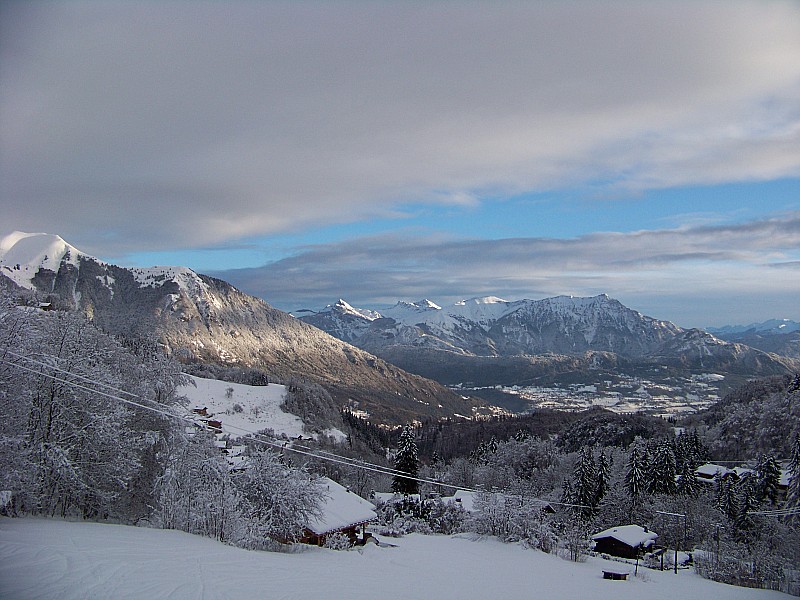 #2 Brizon : Les nuages arrivent dès le début de matinée. Brizon : Les nuages arrivent dès le début de matinée.
