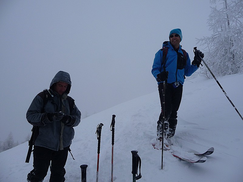 #6 Clot Ginoux : Prêt pour la première descente dans la powpow Clot Ginoux : Prêt pour la première descente dans la powpow