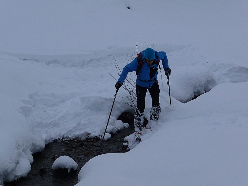 #12 Clot Ginoux : Traversée de la rivière... Clot Ginoux : Traversée de la rivière...