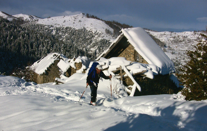 #3 Granges sur la crête du Sap Granges sur la crête du Sap