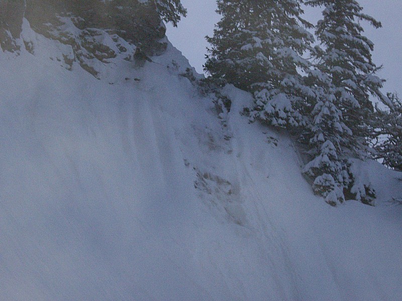 #7 Plus de neige après mon passage, Sirop prend sur la gauche et tout droit, c Plus de neige après mon passage, Sirop prend sur la gauche et tout droit, c'est mieux pour les skis.