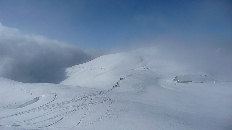 #8 Ca monte ... : Un Charmant Som bien fréquenté aujourd Ca monte ... : Un Charmant Som bien fréquenté aujourd'hui !