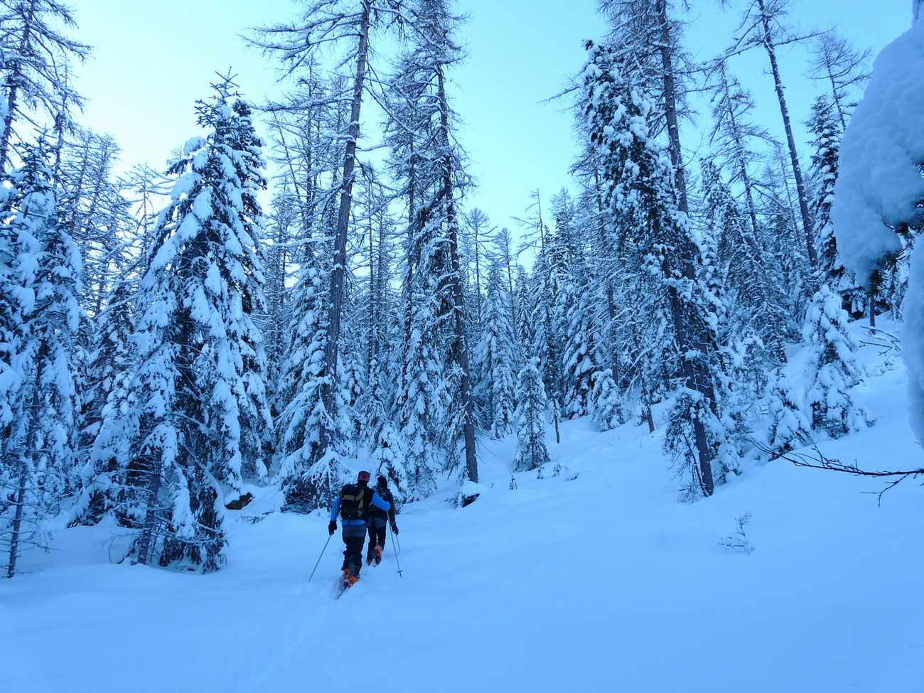 #1 Ambiance Canadienne : et même le froid Ambiance Canadienne : et même le froid