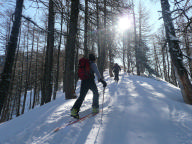 #4 Meale : Arrivée au soleil sur l Meale : Arrivée au soleil sur l'épaule