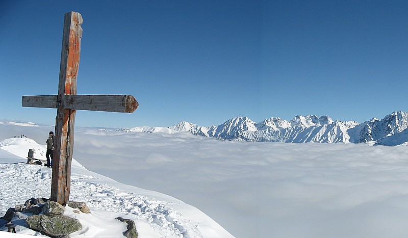 #1 Mer de nuage : sur Pinsot Mer de nuage : sur Pinsot