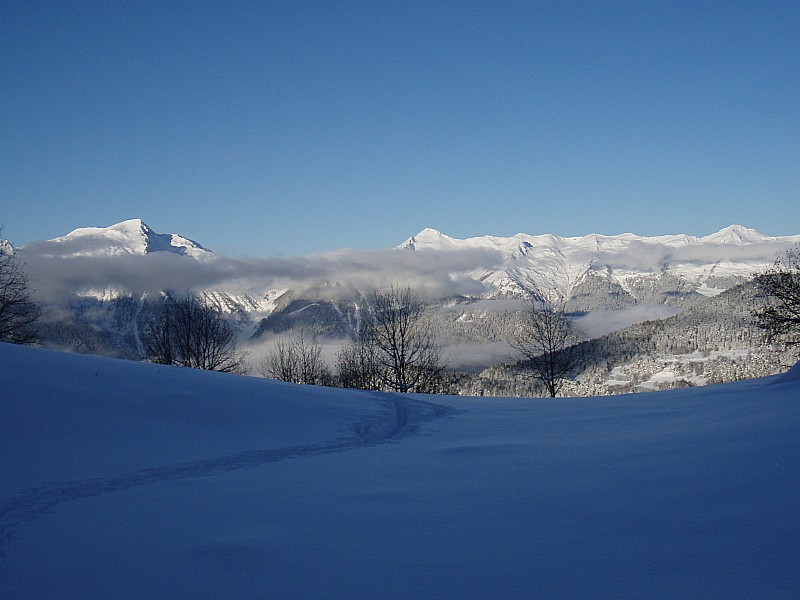 #1 Vue vers l Vue vers l'ouest : Pris vers 1650m