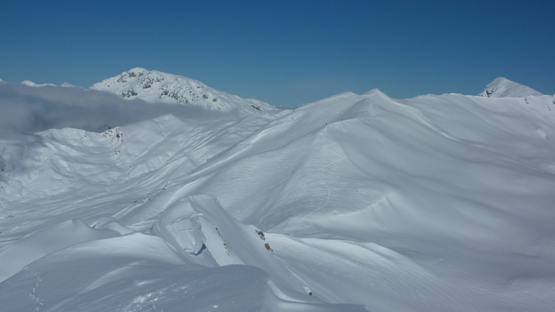 #7 L L'arête : Du côté de la croix de la Bagnaz