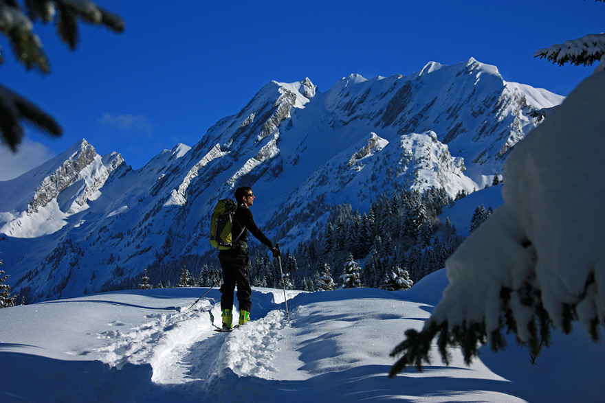 Orsière : Le massif de l'Etale