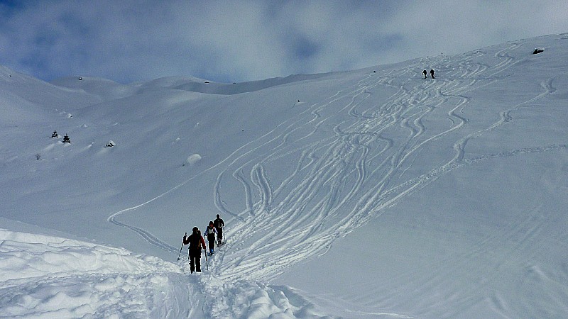 #1 Rosset 2 : au dessus des chalets de Chambrier Rosset 2 : au dessus des chalets de Chambrier